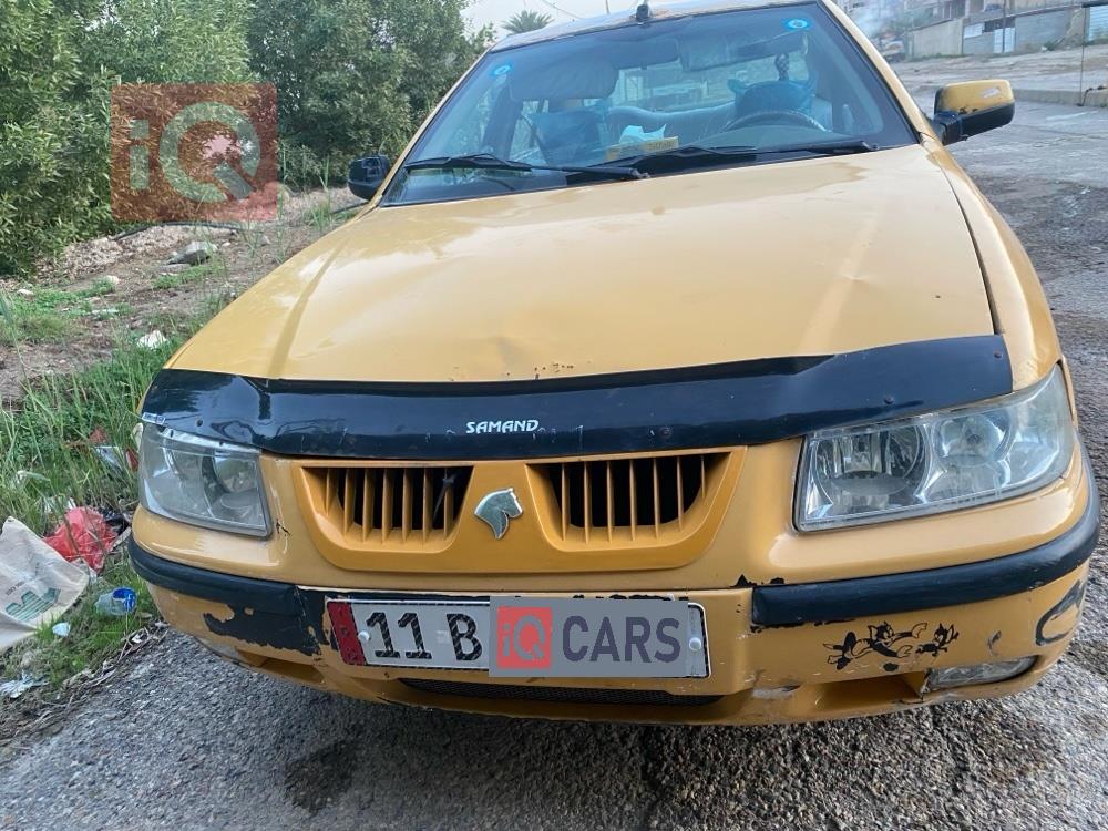 إيران خودرو سمند